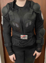 Куртка защитная PRO-BIKER HX-P13 (размер XL 175см, XXL 180см)