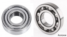 Подшипник 60306 6306-Z полузакрытый