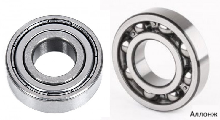 Подшипник 60306 6306-Z полузакрытый
