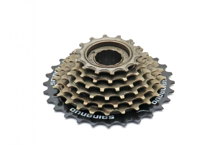 Блок спортивный 7 звезд Трещотка 14-28 зубов эксклюзивный дизайн