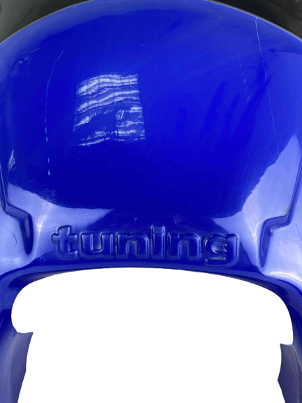 Обтекатель передний без стекла воздухозаборники синий