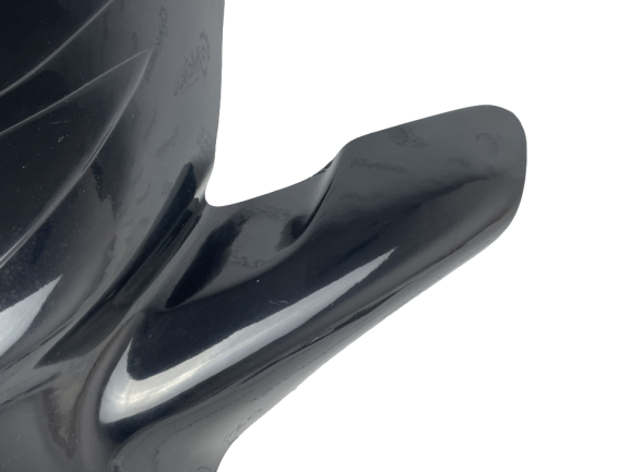 Обтекатель передний без стекла воздухозаборники синий