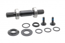 Каретка KENLI BMX в сборе CR-MO MIDDLE 8T-19mm