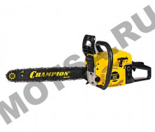 Бензопила CHAMPION 251 шина 18 (0,325-1,5 72зв) (2,3кВт, 50,8см5,6кг.)