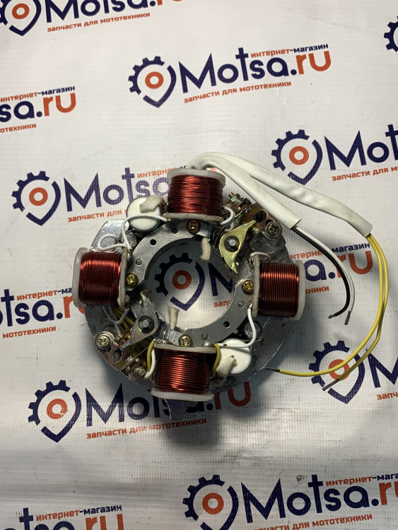 Зажигание Вихрь контактное МВ-1 магнето без ТЛМ