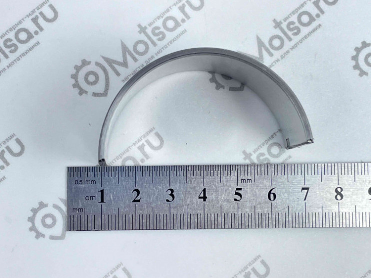 Вкладыши шатуна коленвала двигателя R190, R195 STD (ПАРА)