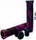 Ручки руля Вело 145мм BMX цвет черный-сиреневый