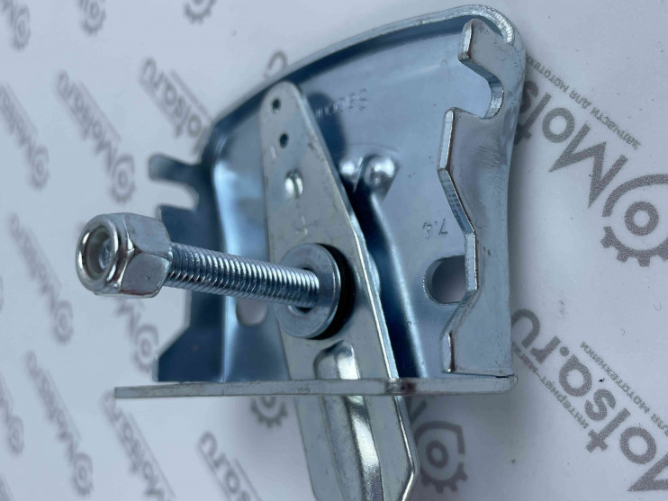 Ручка троса газа для к мотоблоку и  мотоблок Нева (LGAR070F.1321) металл