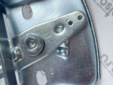 Ручка троса газа для к мотоблоку и  мотоблок Нева (LGAR070F.1321) металл