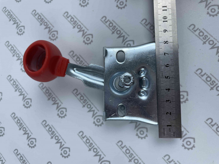 Ручка троса газа для к мотоблоку и  мотоблок Нева (LGAR070F.1321) металл