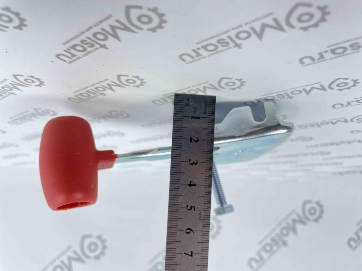 Ручка троса газа для к мотоблоку и  мотоблок Нева (LGAR070F.1321) металл