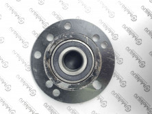 Ступица колеса телеги мотоблок в сборе