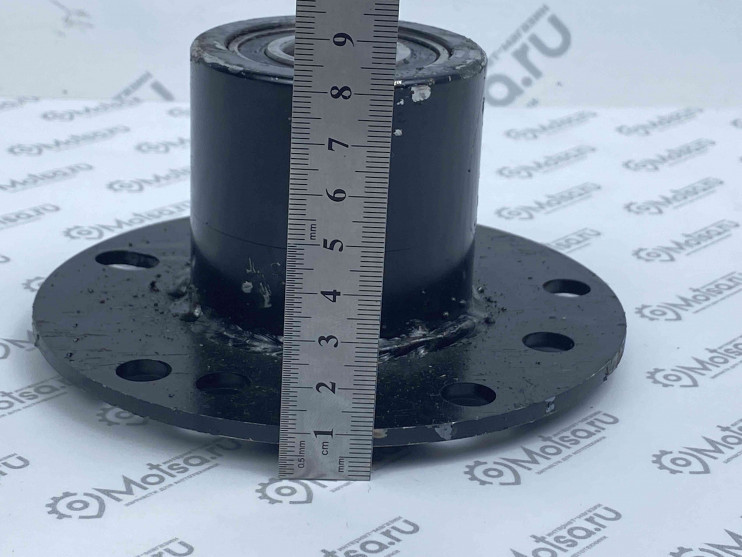 Ступица колеса телеги мотоблок в сборе