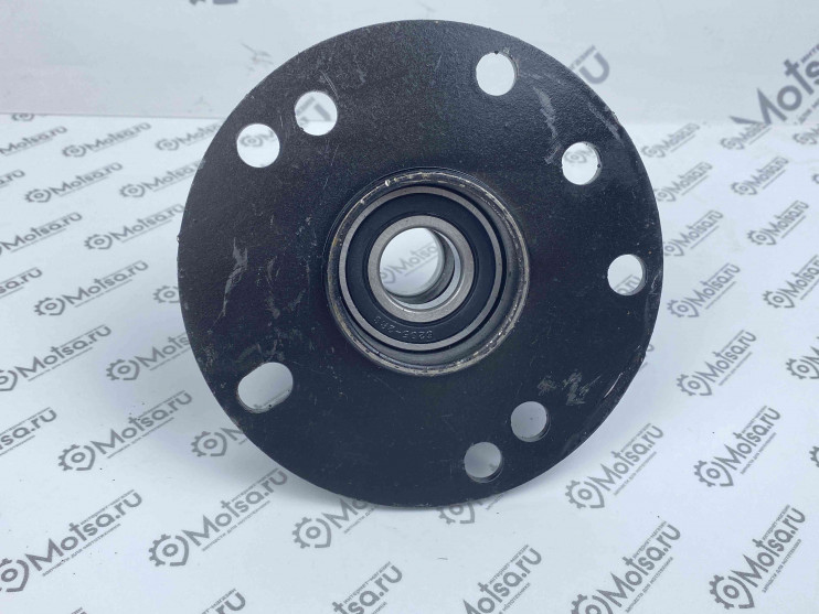 Ступица колеса телеги мотоблок в сборе