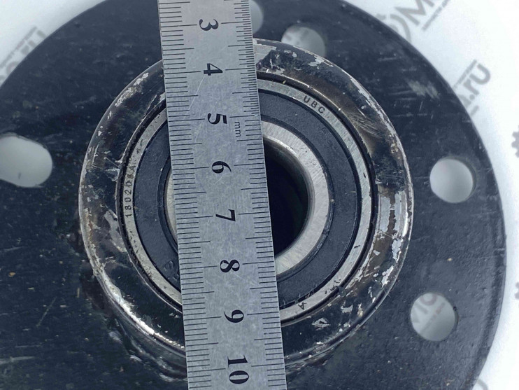 Ступица колеса телеги мотоблок в сборе