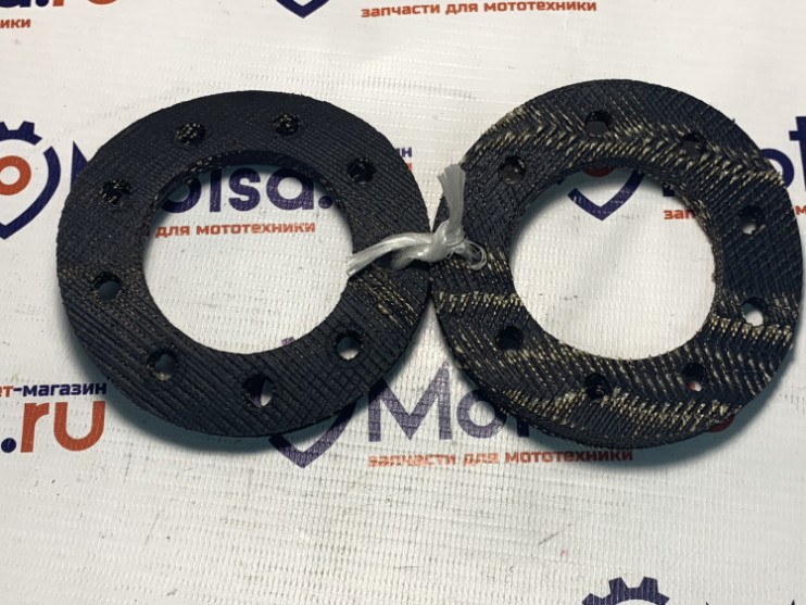 Прокладки резиновые ведомой звезды веломотор F50-F80