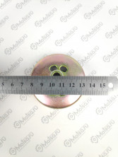 Барабан сцепления мотокосы BC/GBC-033/043 (9 шлицев)