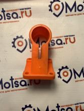 Кожух защитный лески/ножа мотокосы GBC-033/043/052 (плоский крепёж) в сборе с крепежом