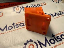 Кожух защитный лески/ножа мотокосы GBC-033/043/052 (плоский крепёж) в сборе с крепежом