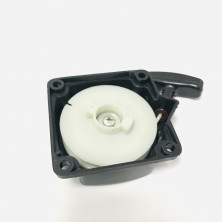 Стартер в сборе мотокосы GBC-033/043/052 простой старт