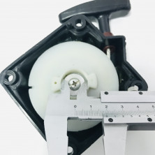 Стартер в сборе мотокосы GBC-033/043/052 простой старт