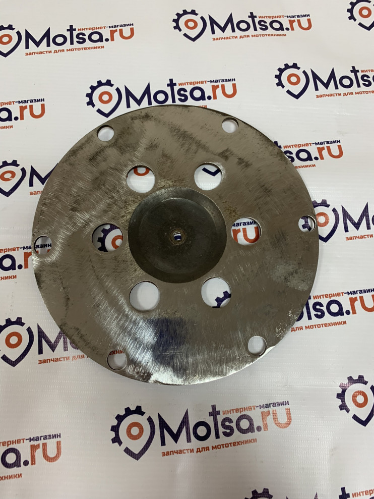 Диск сцепления Урал металлический нижн. Тарелка (№3) (реставрация)
