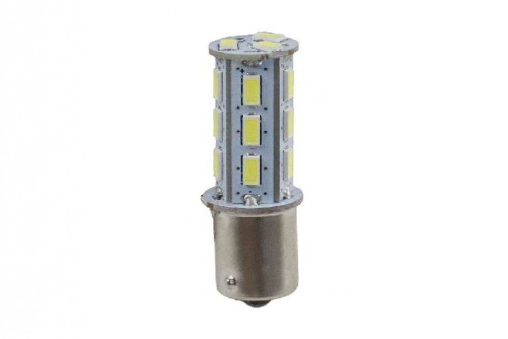 Лампа 12 В BA15S 1156 18 светодиодов белая