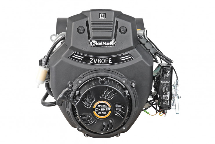 Двигатель Hemen 31 л.с. 2V80FE 740сс катушка 20А вал 25мм