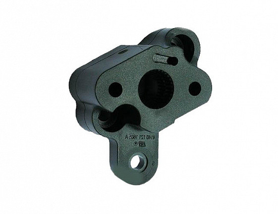 Патрубок карбюратора мотокосы Stihl FS38 теплоизолятор