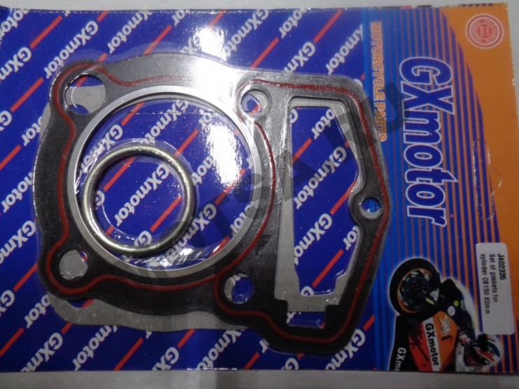 Набор прокладок ЦПГ 162FMJ CB150 D62