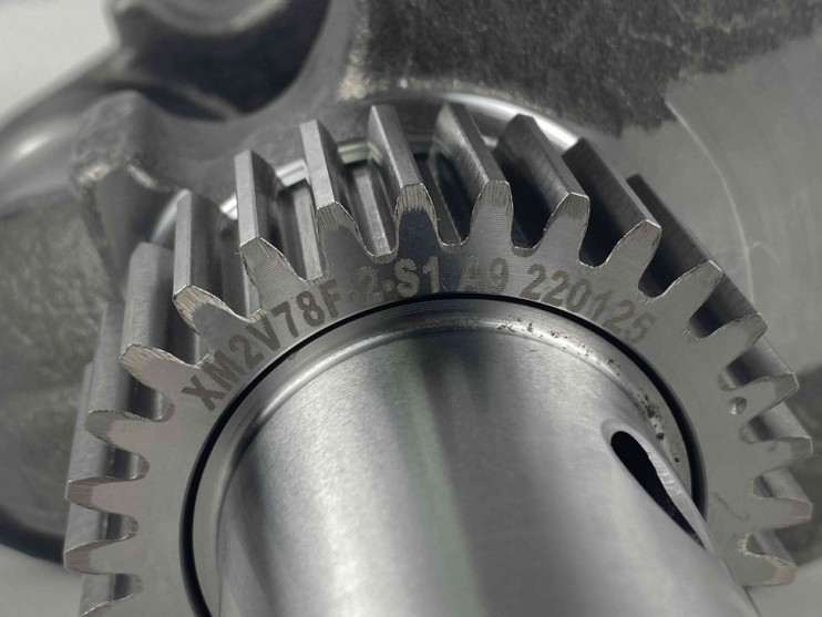 Коленвал 2V78F-2А цилиндрический Lifan