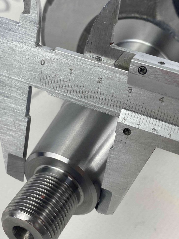 Коленвал 2V78F-2А цилиндрический Lifan