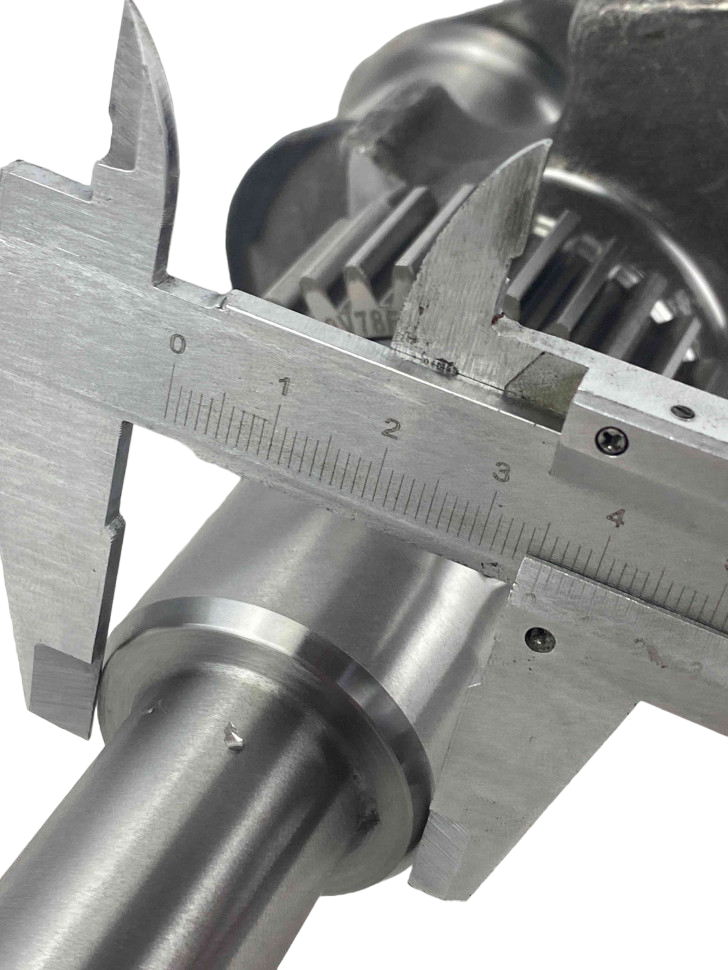 Коленвал 2V78F-2А цилиндрический Lifan