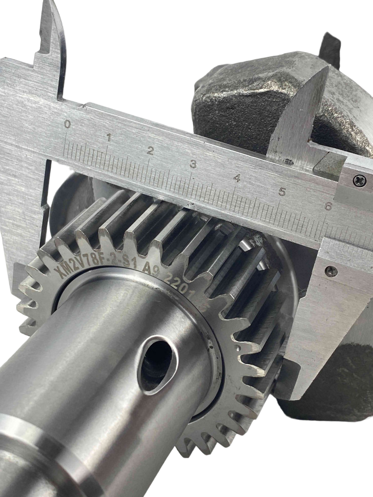 Коленвал 2V78F-2А цилиндрический Lifan