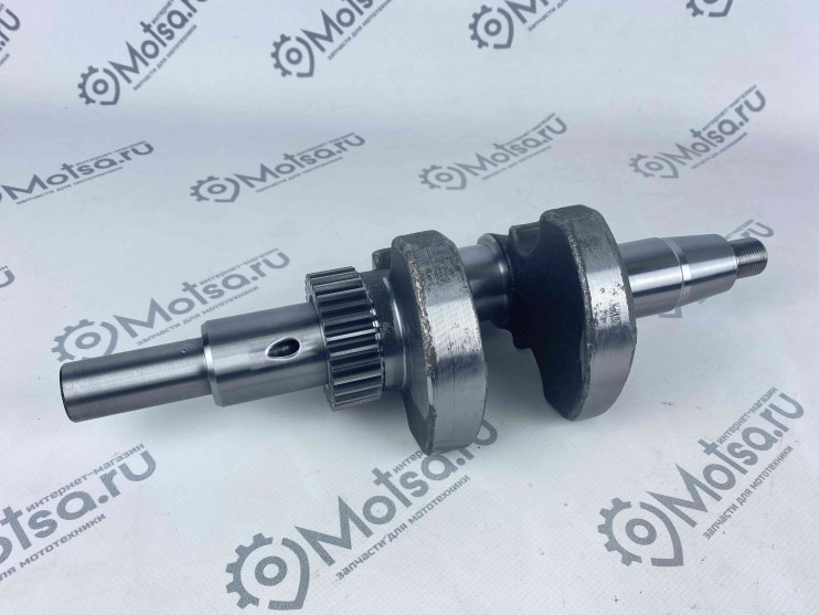 Коленвал 2V78F-2А цилиндрический Lifan