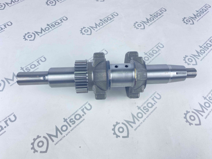 Коленвал 2V78F-2А цилиндрический Lifan