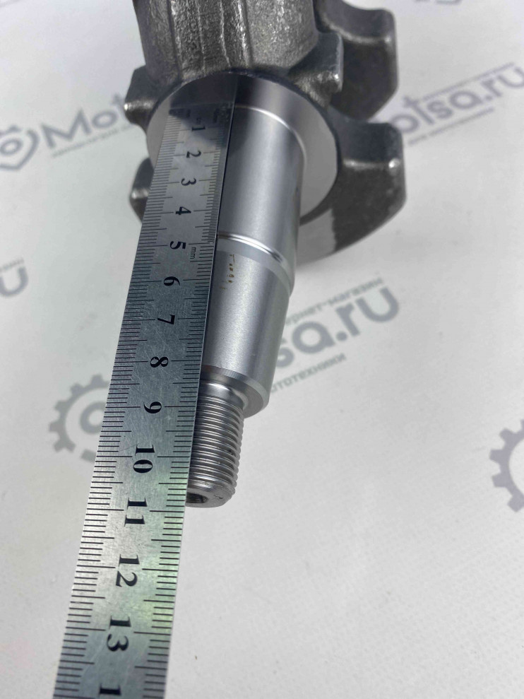 Коленвал 2V78F-2А цилиндрический Lifan