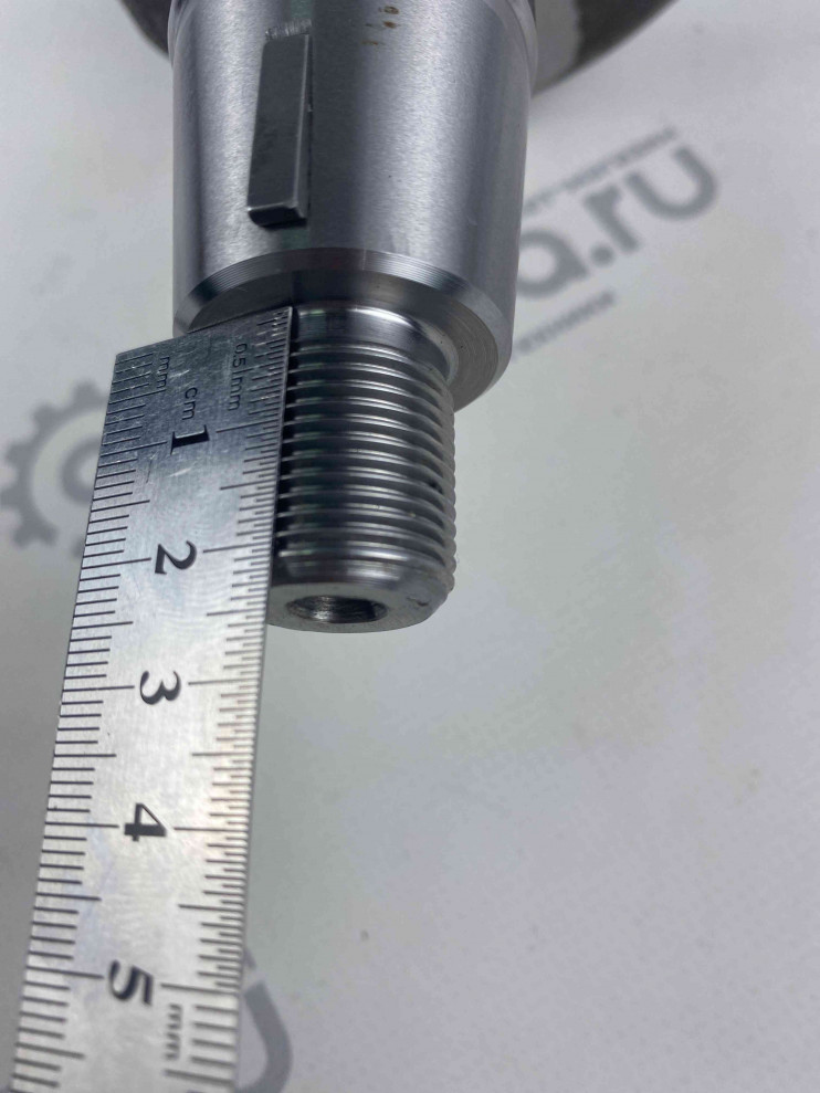 Коленвал 2V78F-2А цилиндрический Lifan