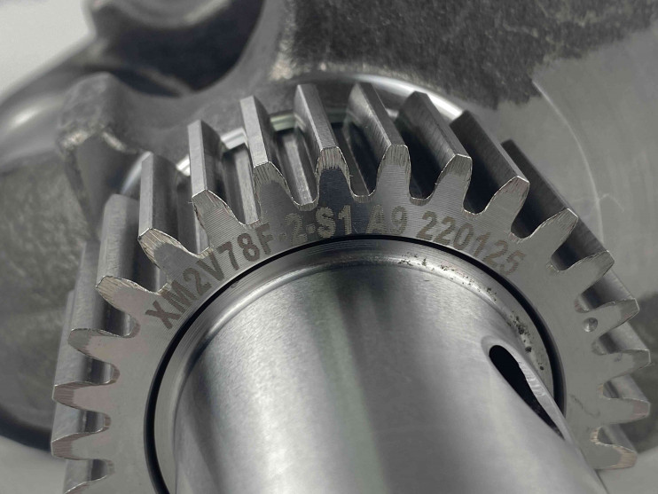 Коленвал 2V78F-2А цилиндрический Lifan