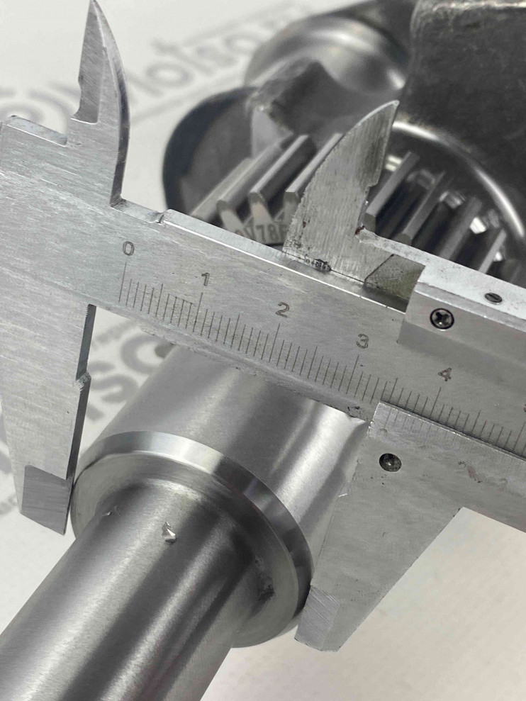 Коленвал 2V78F-2А цилиндрический Lifan