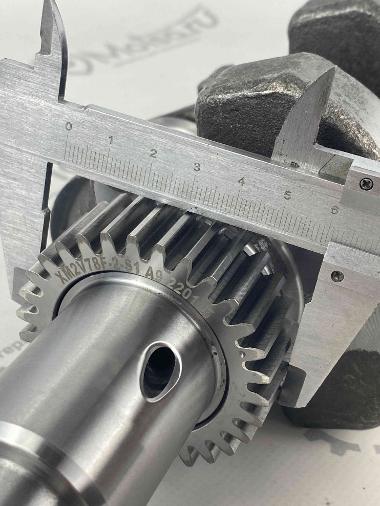 Коленвал 2V78F-2А цилиндрический Lifan