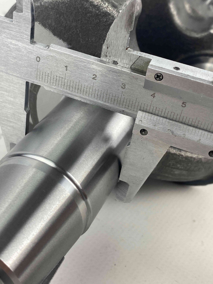 Коленвал 2V78F-2А цилиндрический Lifan