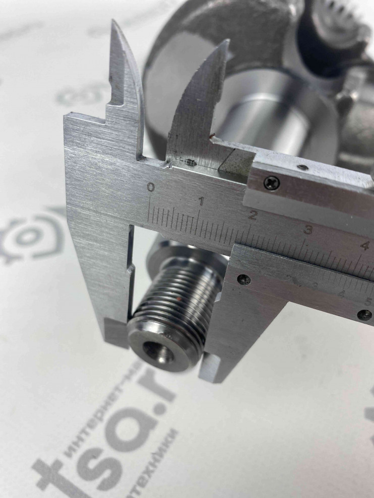 Коленвал 2V78F-2А цилиндрический Lifan