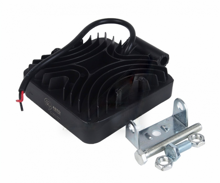 Фара светодиодная 27W 9 диодов SMD 35мм квадрат