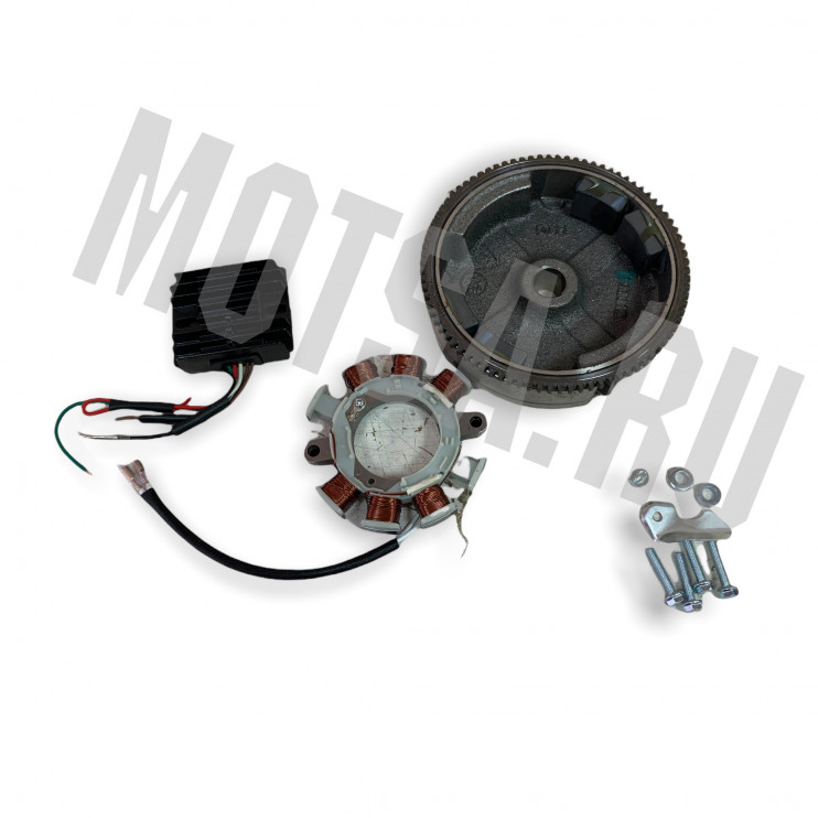 Комплект электрооборудования 168FD-170FD 84Вт с венцом