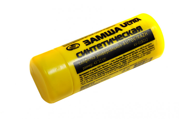 Салфетка в тубусе малая autovirazh