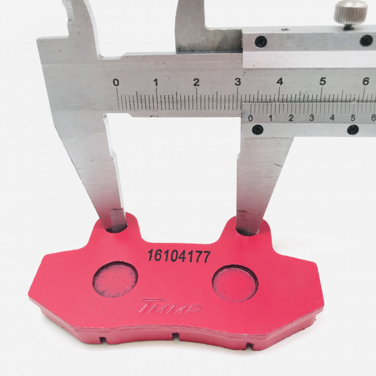 Колодки тормозные диск мотоцикл Enduro-01 люкс премиум