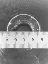 Звезда ведомая большая мотобуксировщик  Z32 d20мм шаг 15,875 шпонка 6мм