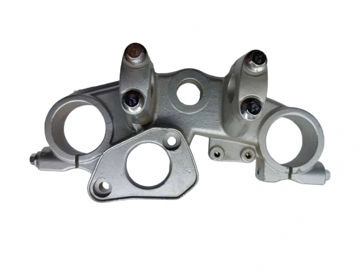 Траверса верхняя в сборе мотоцикл Enduro-01