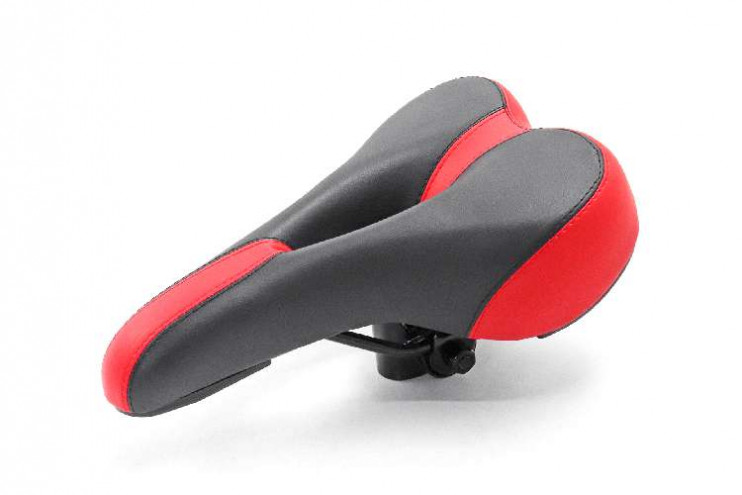 Седло вело спорт 250x160мм серия комфорт с замком